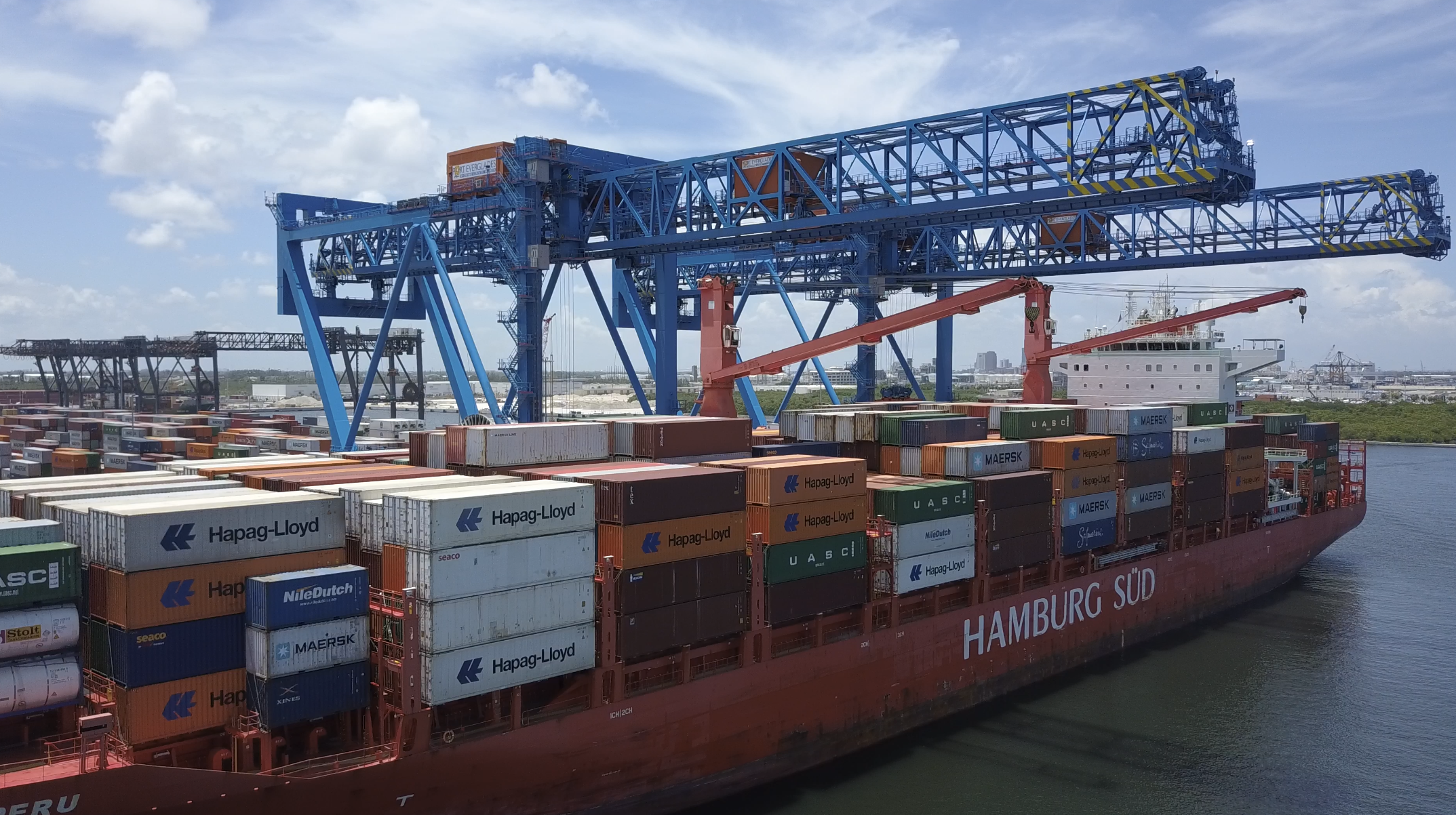 Haslet Container Port Photo Gallery – Hanseatic Global Terminals